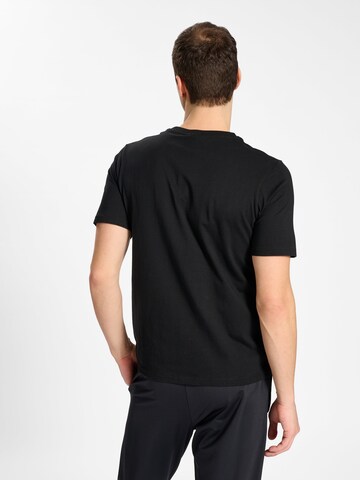 Hummel Performance Shirt 'Carson' in Black