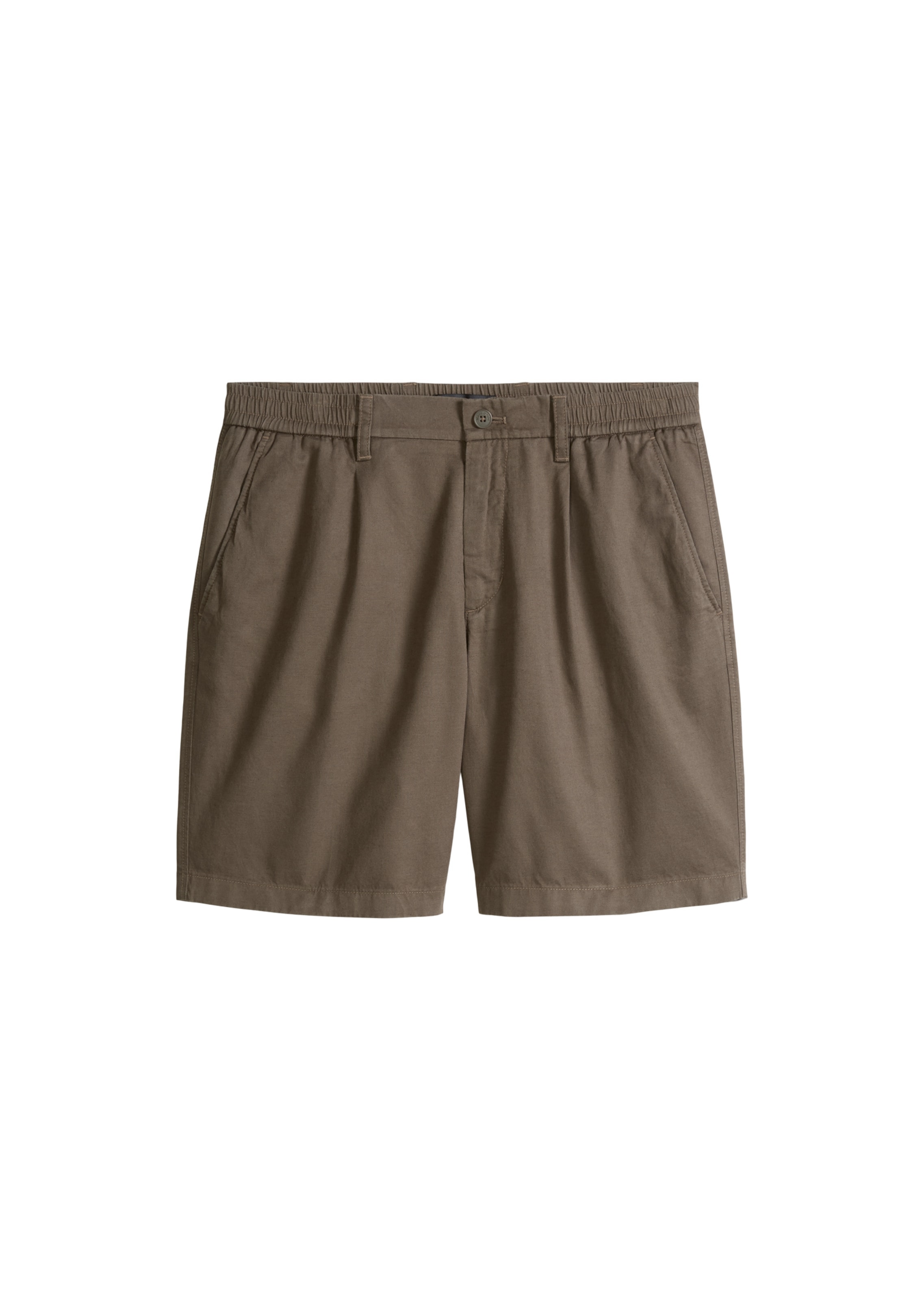Pantalon 'Eksjö' Marc O'Polo en marron : devant