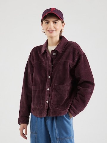 VERO MODA Prechodná bunda 'VMJamie' - Červená: predná strana
