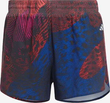 ADIDAS PERFORMANCE Sportbroek 'Adizero' in Blauw: voorkant