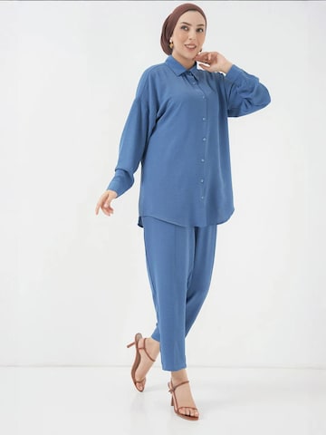 Bigdart - Calças de fato em azul