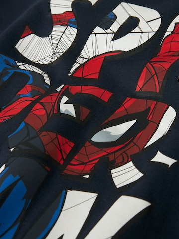 NAME IT Μπλούζα φούτερ 'NMMFLOYD SPIDER' σε μπλε