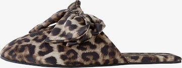 NextPapuče - smeđa boja: prednji dio