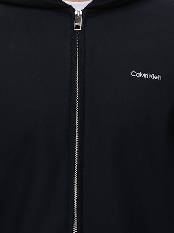 Calvin Klein Sweatjacka i svart