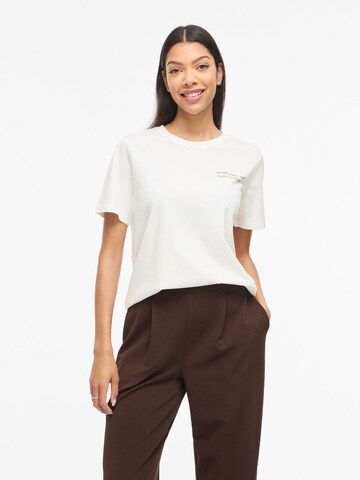 T-shirt 'VISybilla' VILA en blanc : devant