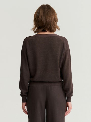 Pull-over 'Sewerela' TATUUM en marron
