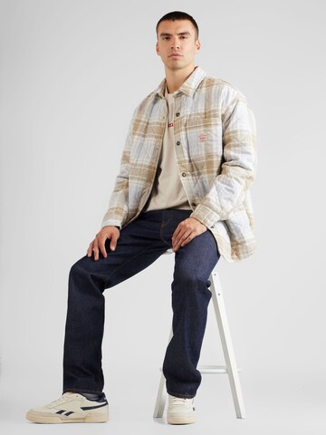 LEVI'S ® Between-season jacket 'Parkside Overshirt' in Beige