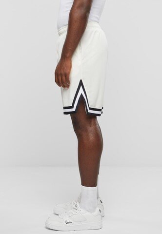 Karl Kani - Loosefit Pantalón 'Essential' en blanco