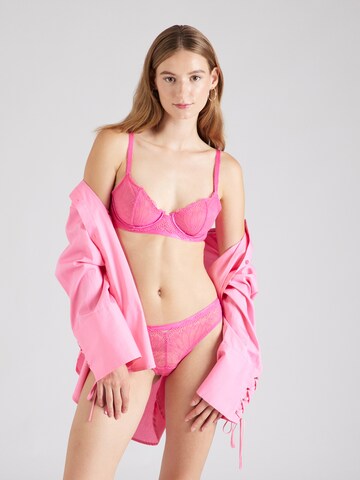 Balconnet Soutien-gorge NLY by Nelly en rose