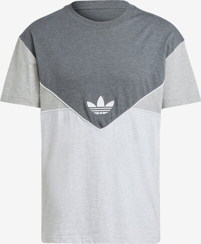 ADIDAS ORIGINALS T-Shirt 'Adicolor Seasonal Archive' in grau / hellgrau / graumeliert / weiß, Produktansicht
