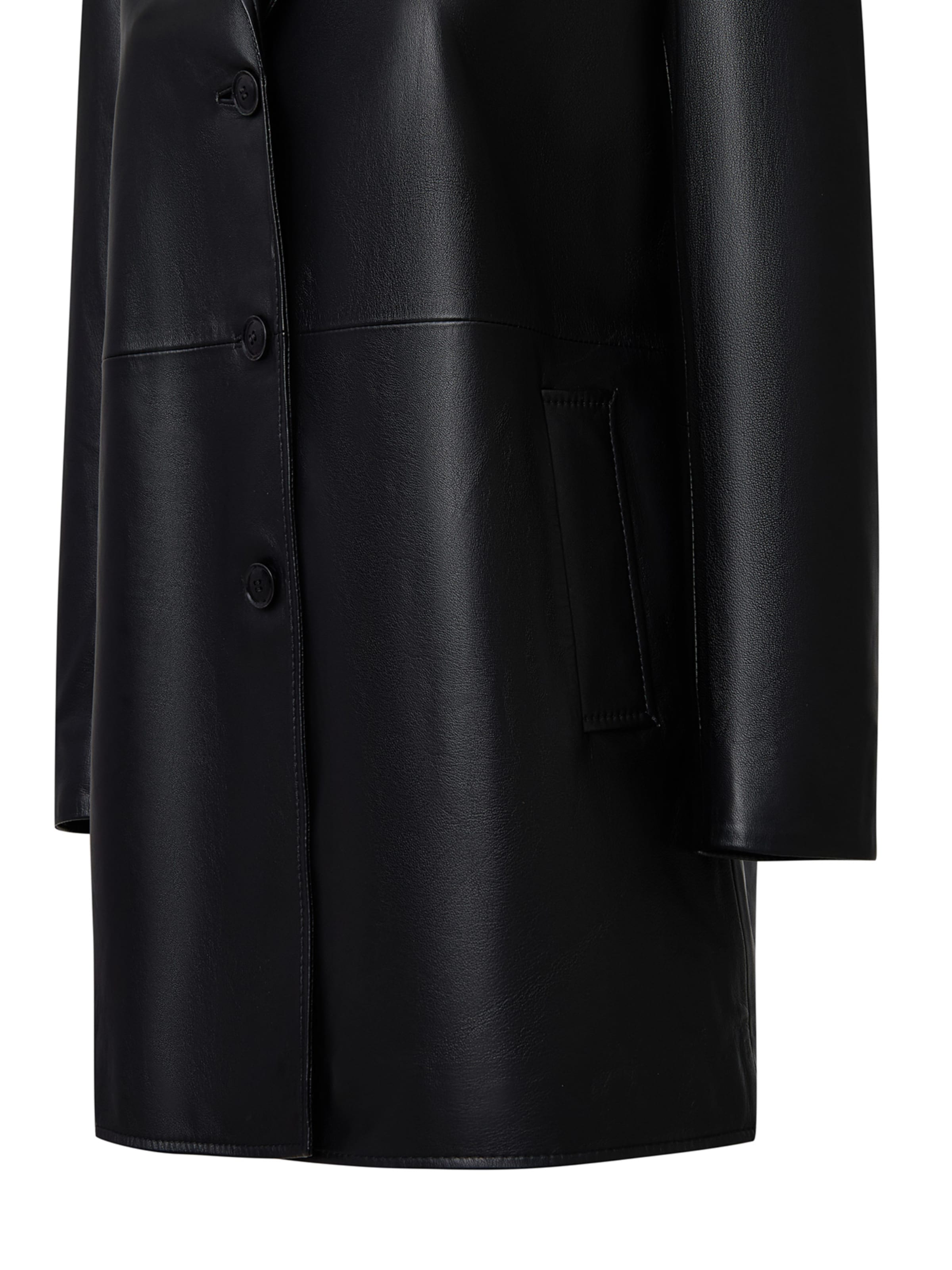 Derimod Mantel 'Emma' in Schwarz