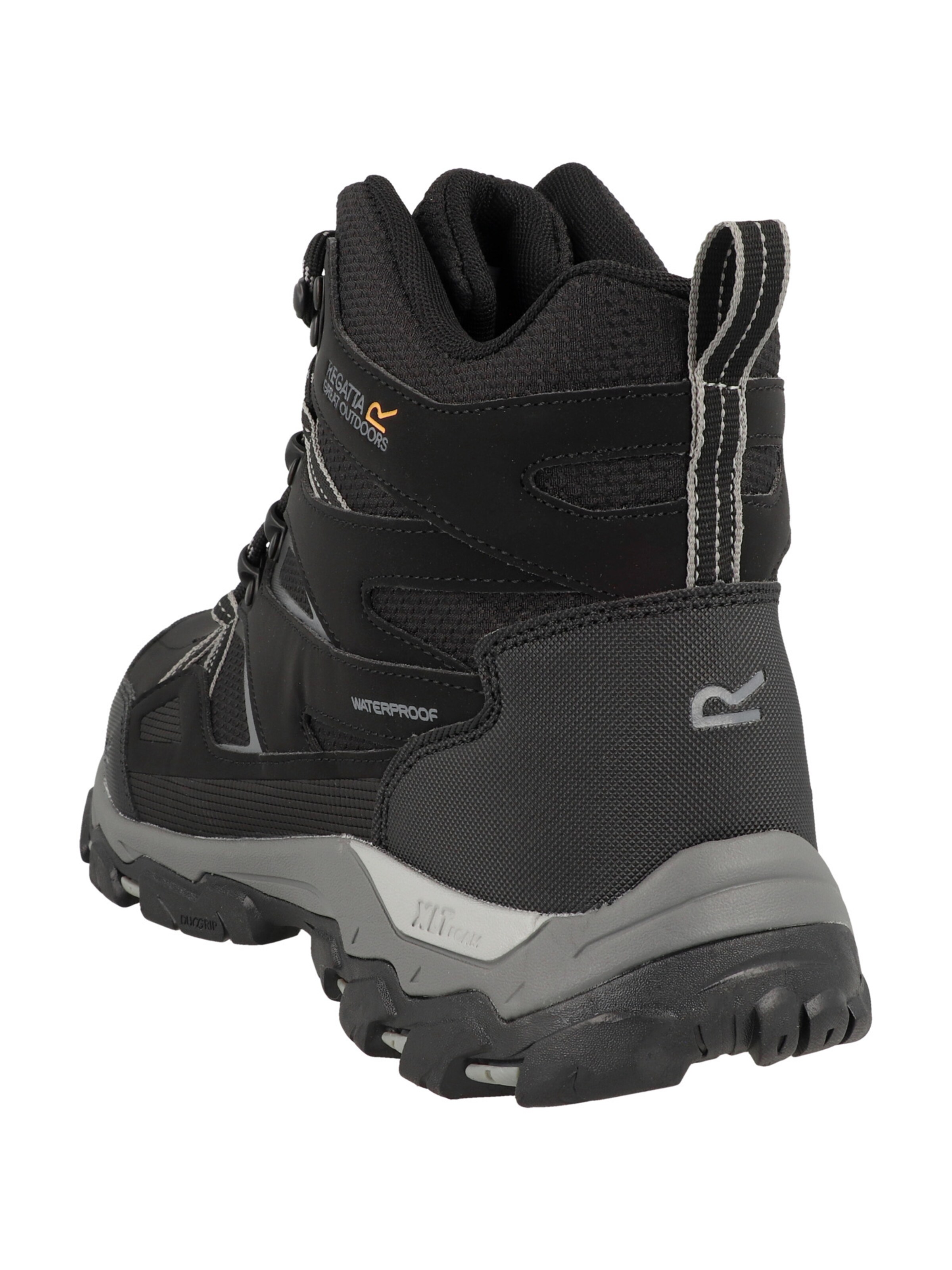 Scarpa bassa 'Holcombe III' di REGATTA in nero