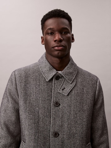 Calvin Klein Between-seasons coat in Black
