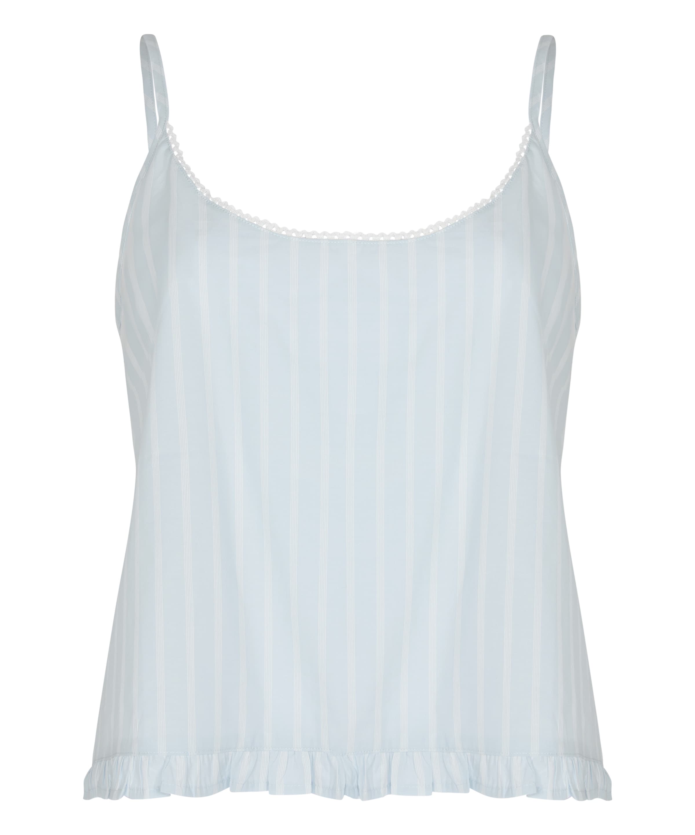 Hunkemöller Schlafshirt in Blau: Vorderseite