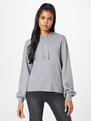 Pull-over 'Nancy' VERO MODA en gris : devant