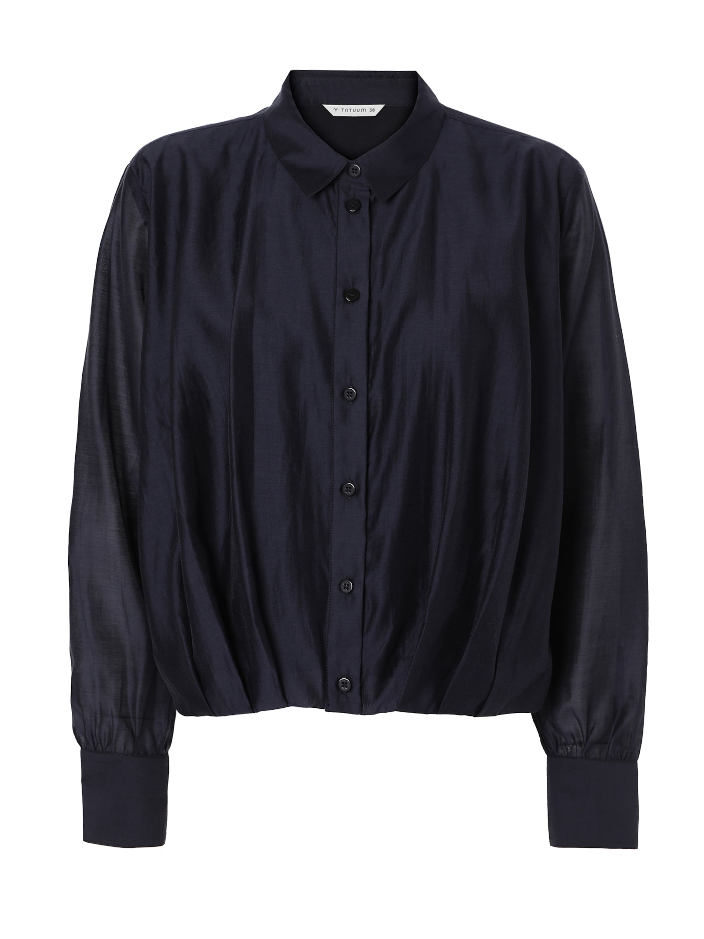 Camicia da donna 'DOVELA' di TATUUM in blu: frontale