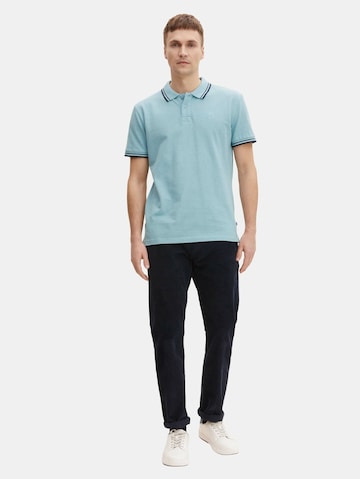 TOM TAILOR Poloshirt in Blau