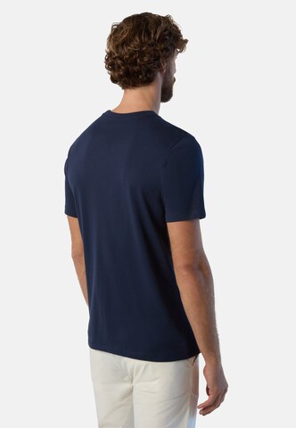 T-Shirt North Sails en bleu