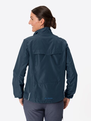 VAUDE Outdoorjas 'Dundee' in Blauw