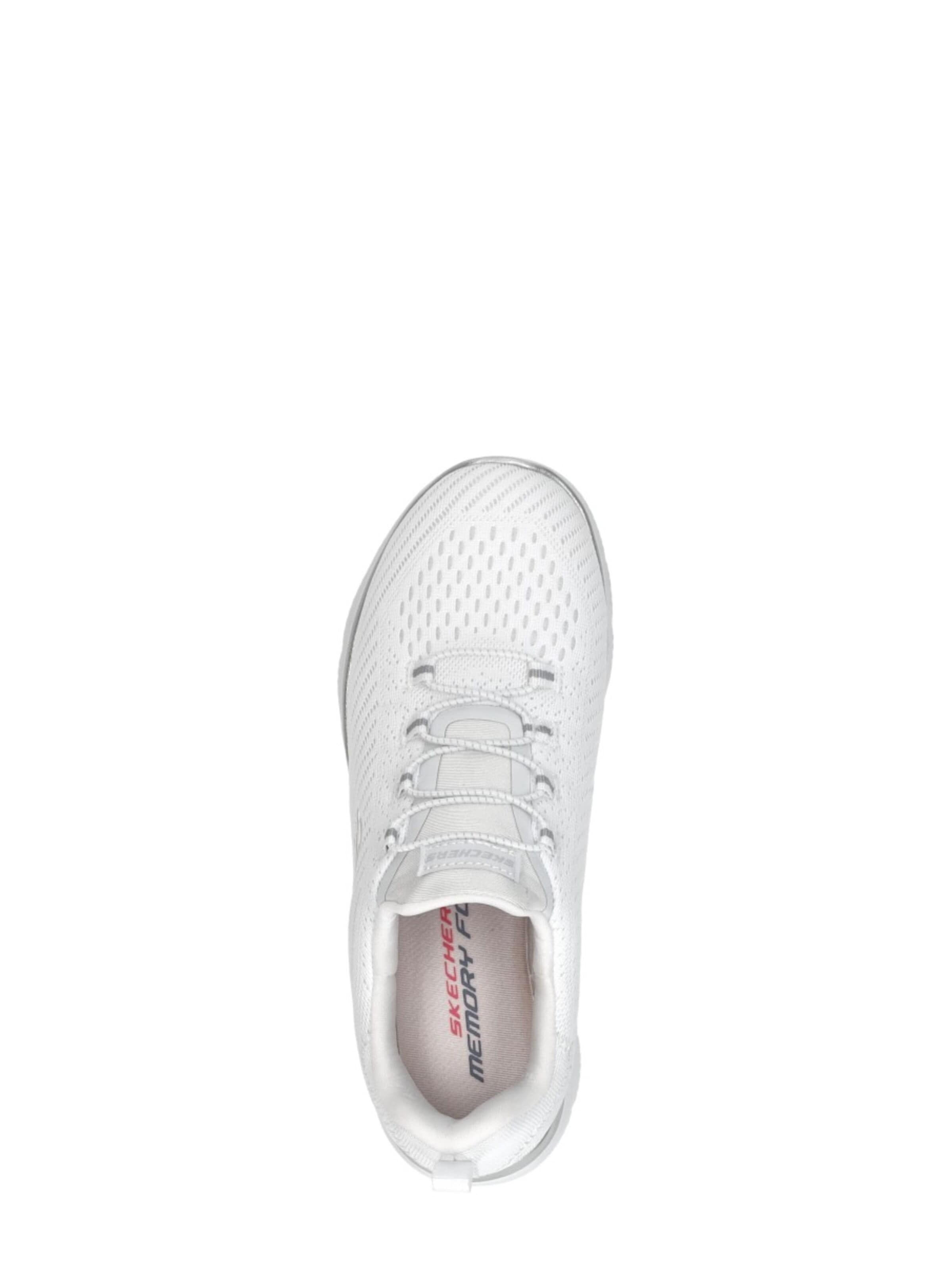SKECHERS Sneakers laag 'Summits - Fast Attraction' in Wit
