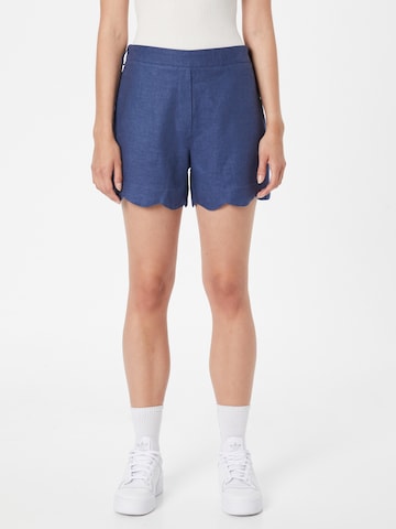 La petite étoile Loosefit Broek in Blauw: voorkant