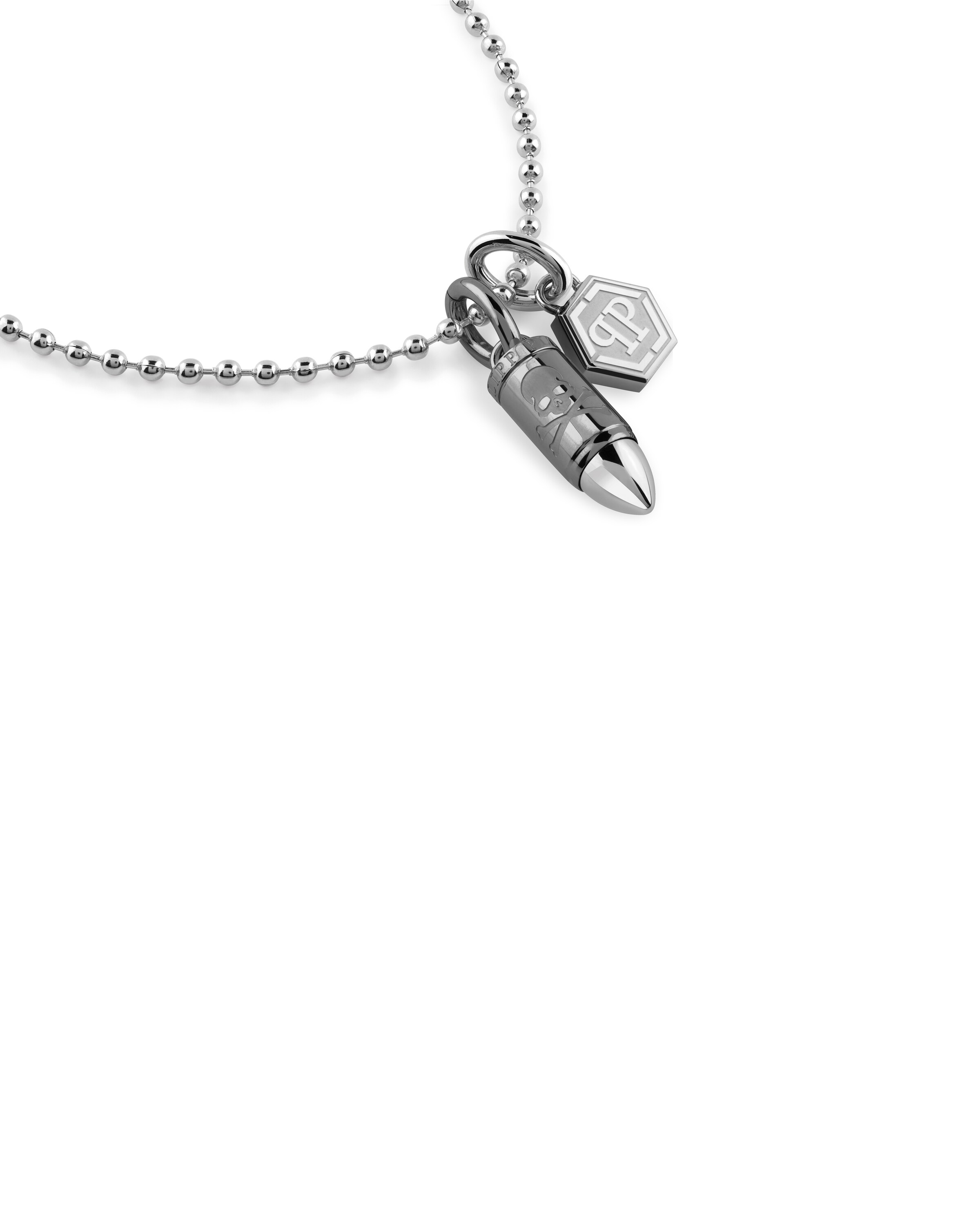 Chaîne 'PLEIN BULLET' Philipp Plein Jewellery en argent