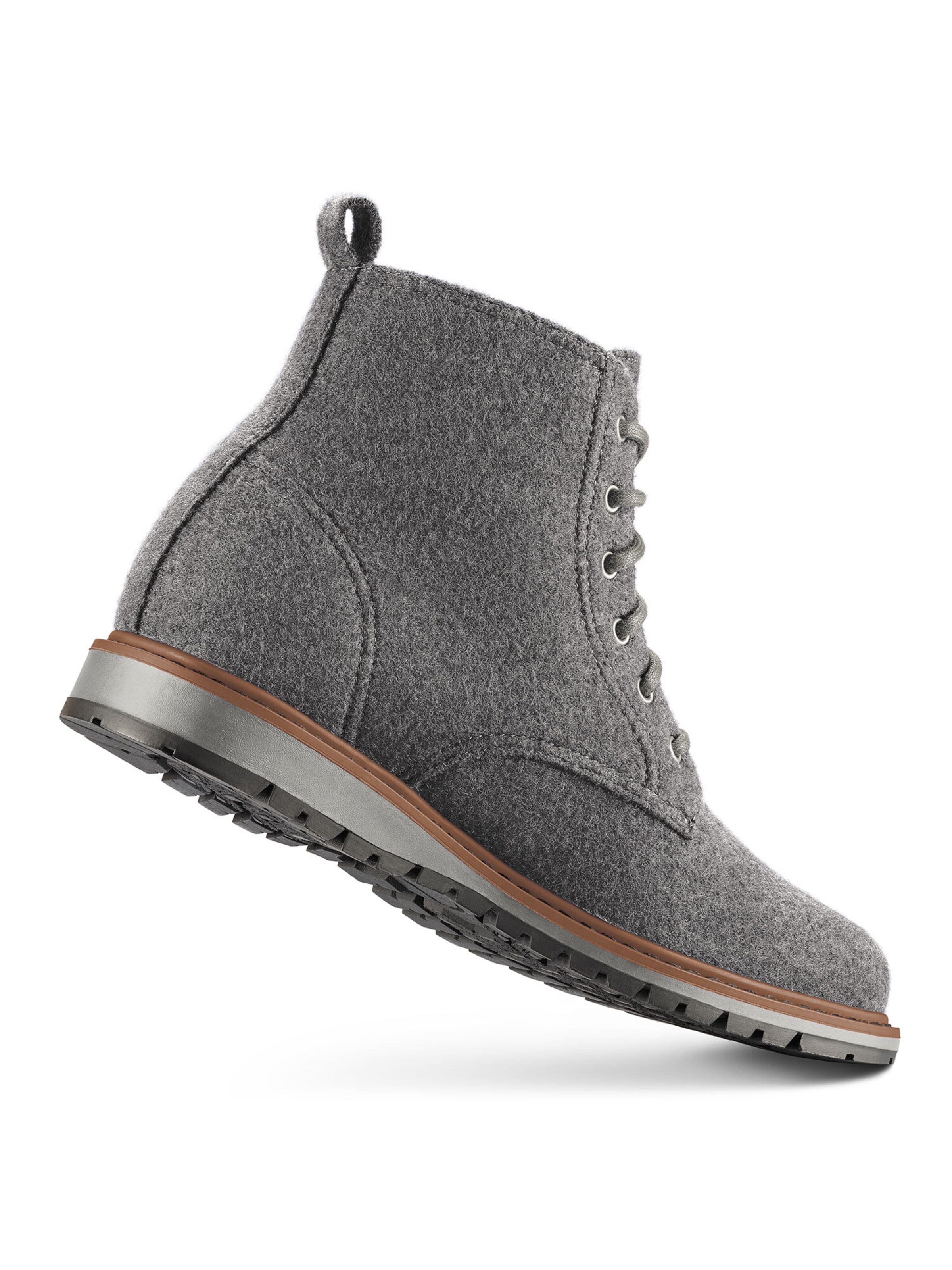 GIESSWEIN High-Top Sneakers in Grey
