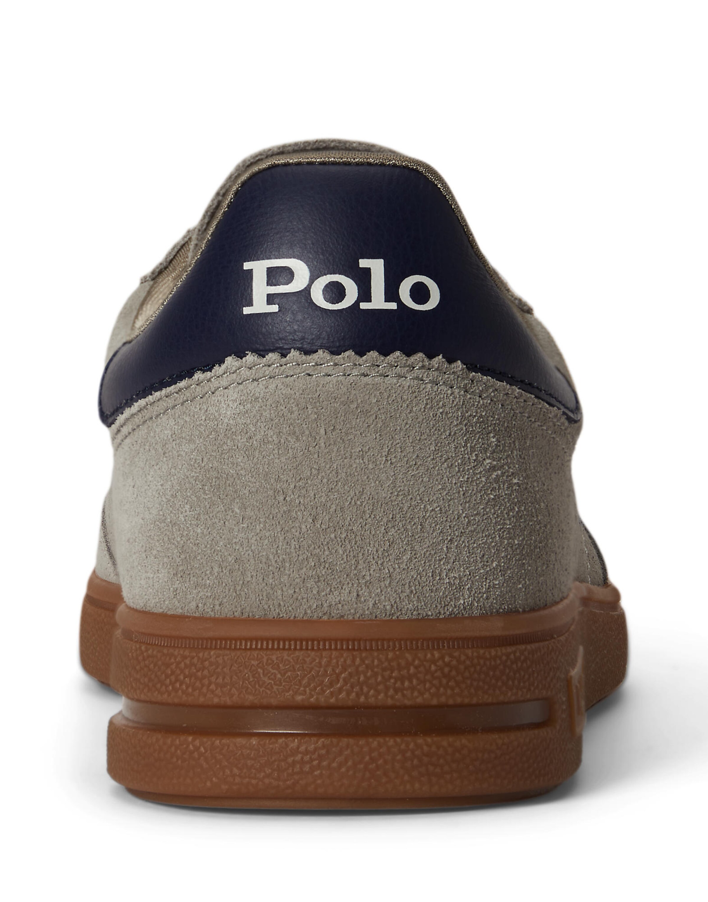 Sneaker low de la Polo Ralph Lauren pe gri