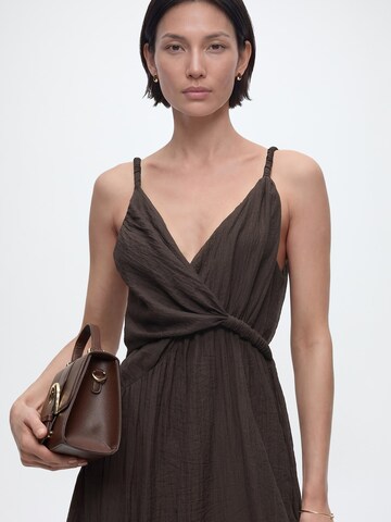 Cph Muse Лятна рокля 'JOAN' в кафяво