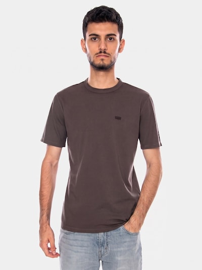 LEVI'S ® T-Shirt 'LEVI'S ORIGINAL TEE GARMENT DYE COFFEE GOOD DAZE' en S en chocolat, Vue avec produit