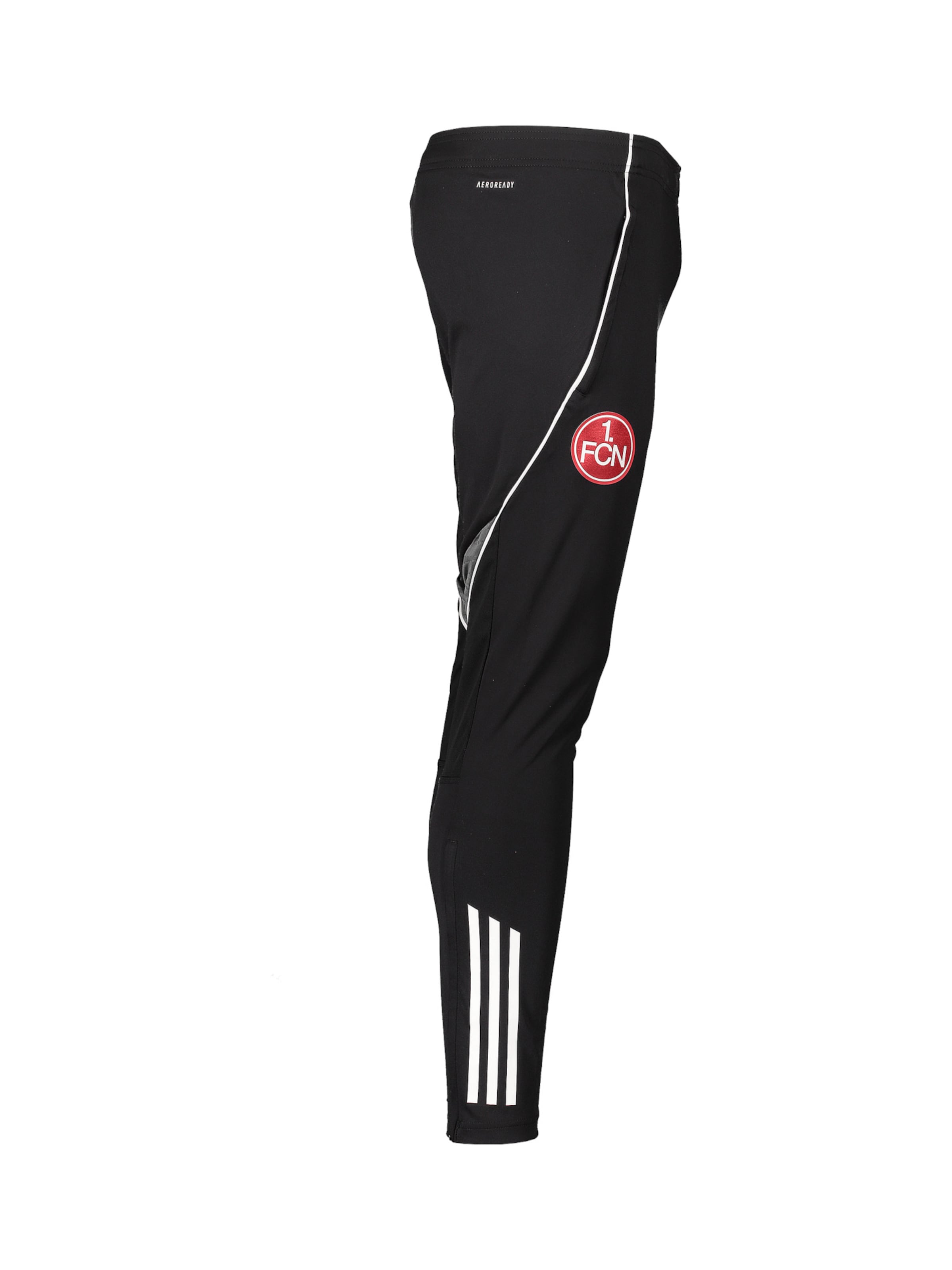 Slimfit Pantaloni sport 'FC Nürnberg' de la ADIDAS PERFORMANCE pe negru