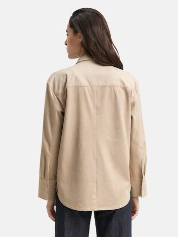 TOM TAILOR Blouse in Grijs