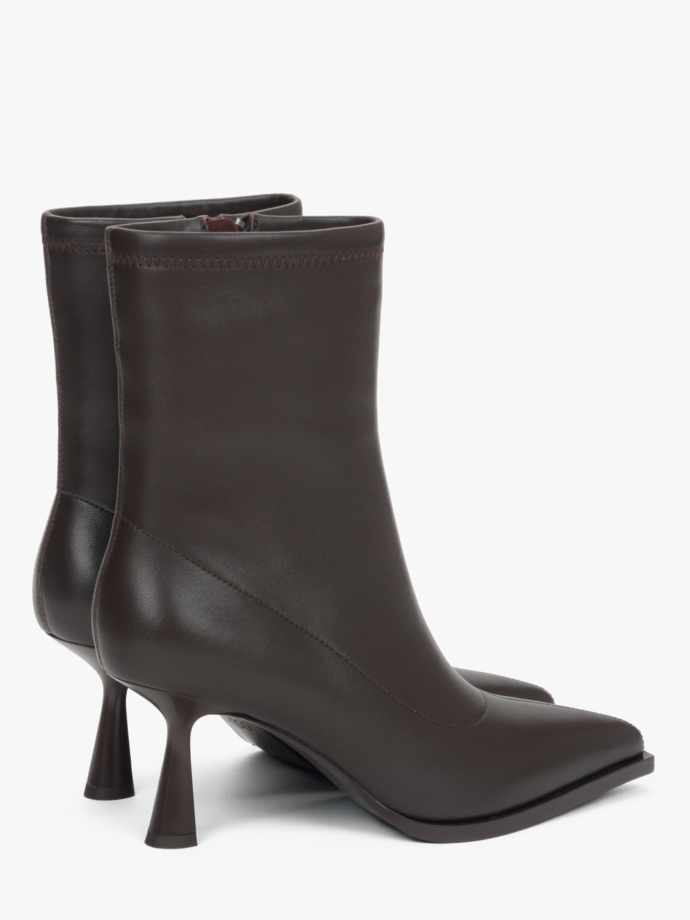 Estro Booties '526-756' in Brown