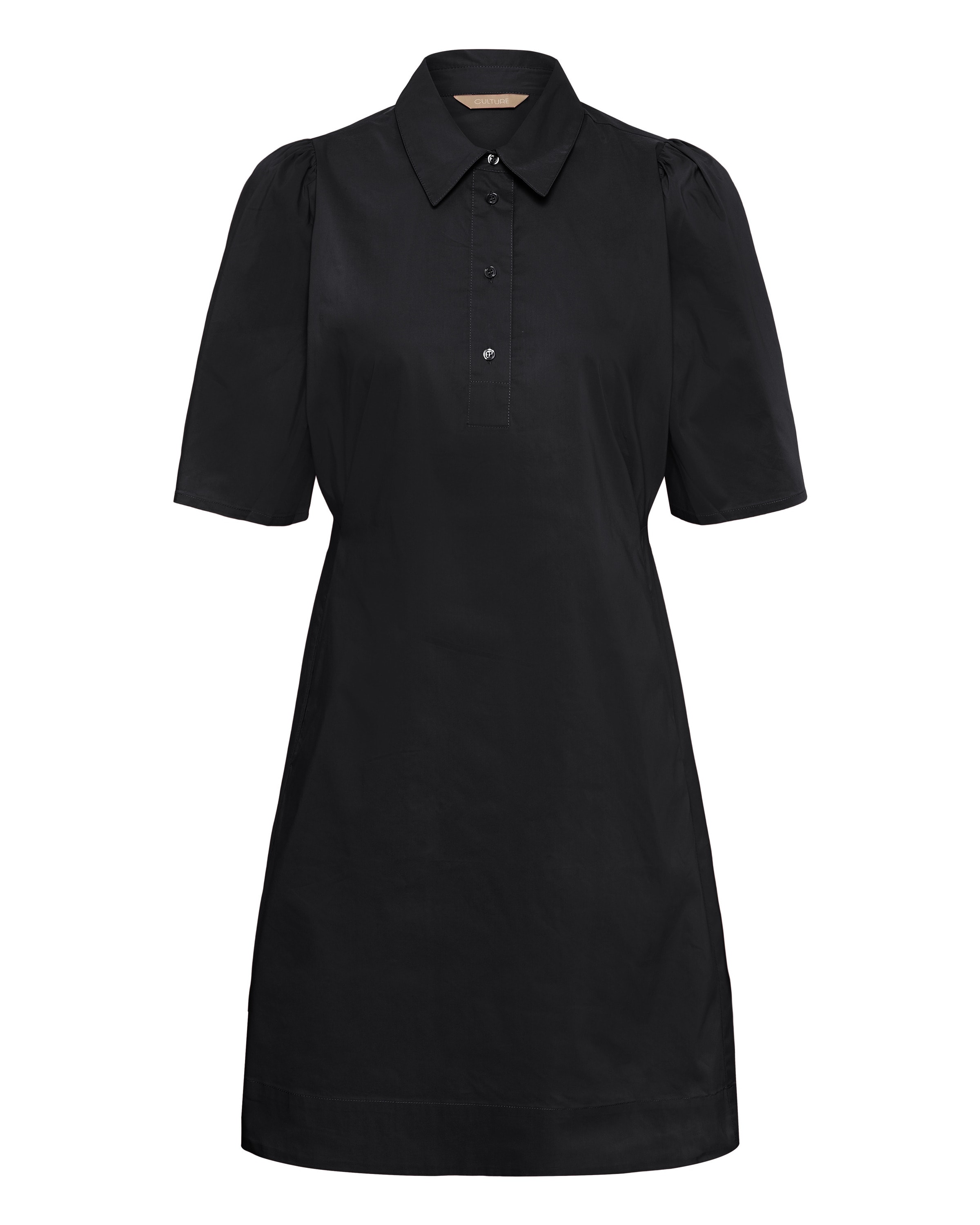 CULTURE Kleid 'CUMalue Antoinett' in Schwarz: Vorderseite