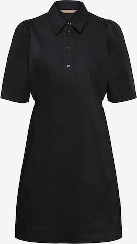 Robe 'CUMalue Antoinett' CULTURE en noir : devant