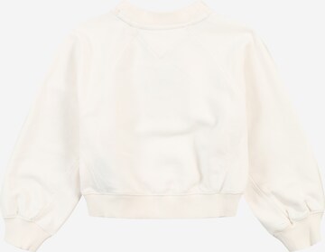 Sweat-shirt TOMMY HILFIGER en blanc