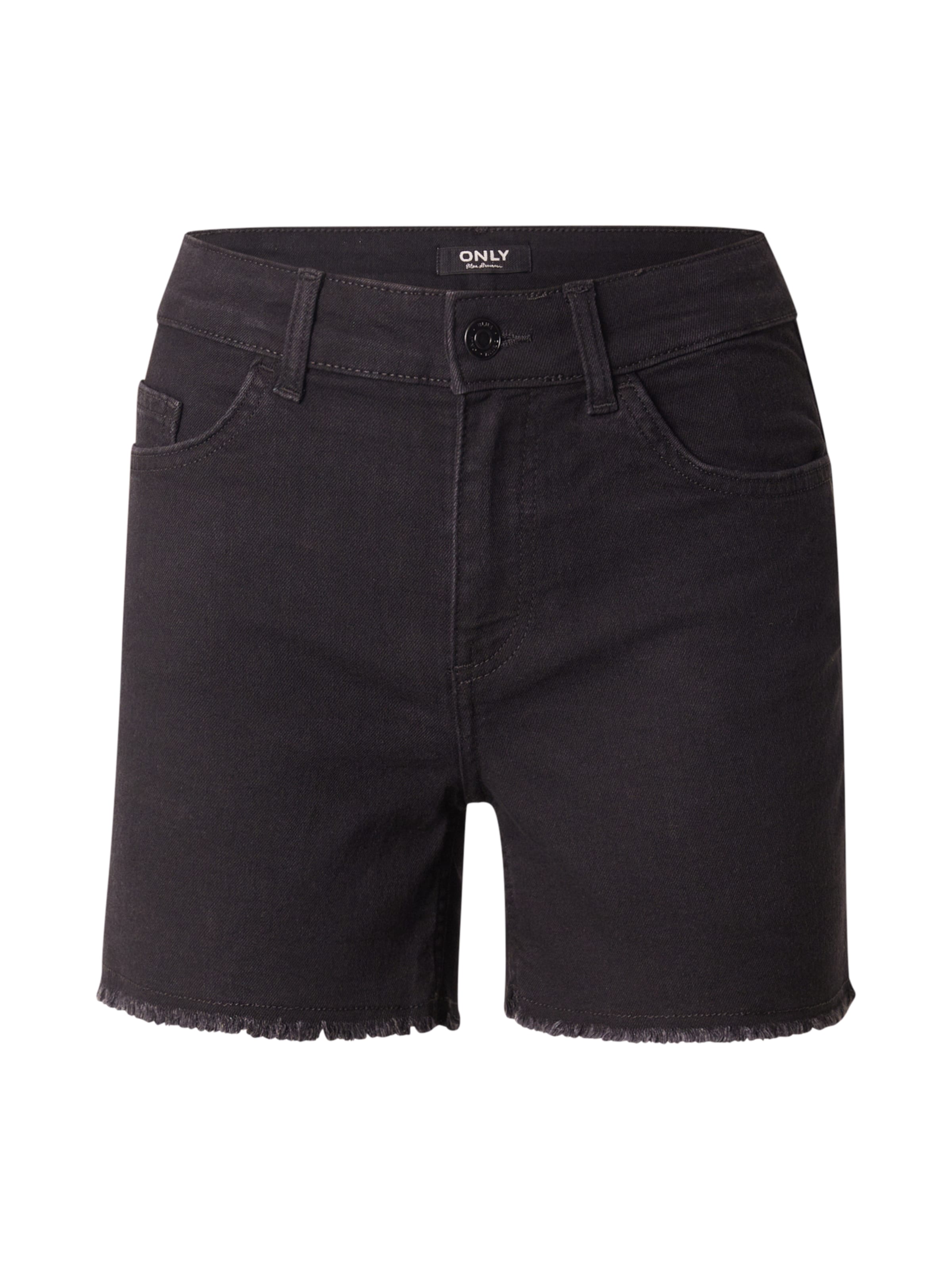 ONLY - Skinny Vaquero 'ONLJOSIE' en negro: frente