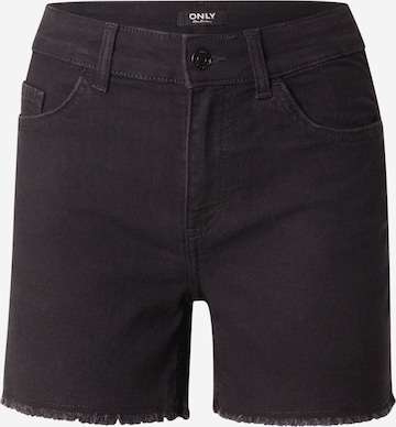 Skinny Jean 'ONLJOSIE' ONLY en noir : devant