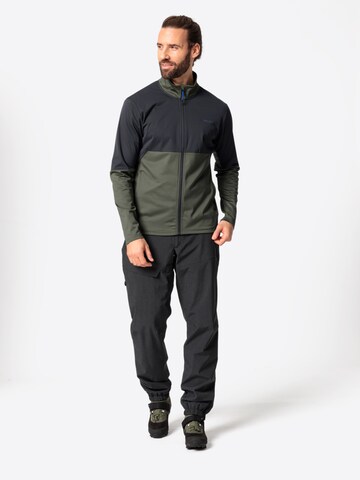 VAUDE Sportsweatjacke 'Yaras Light' in Grün