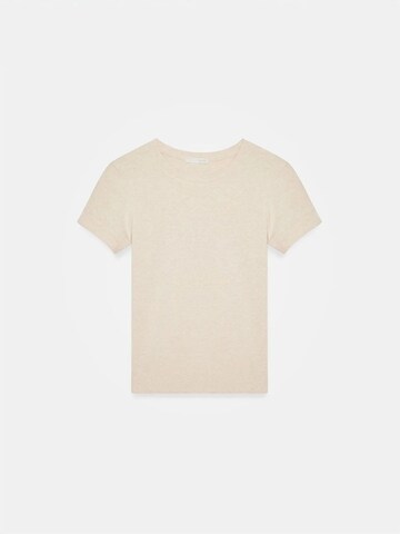 Dilvin Shirt in Beige
