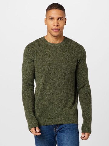 BRAX Sweater 'Rick' in Green: front