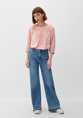 s.Oliver Blouse in Orange