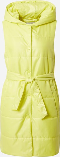 TAIFUN Vest in Lemon yellow, Item view
