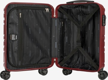 Wittchen Suitcase 'Trail Style' in Red