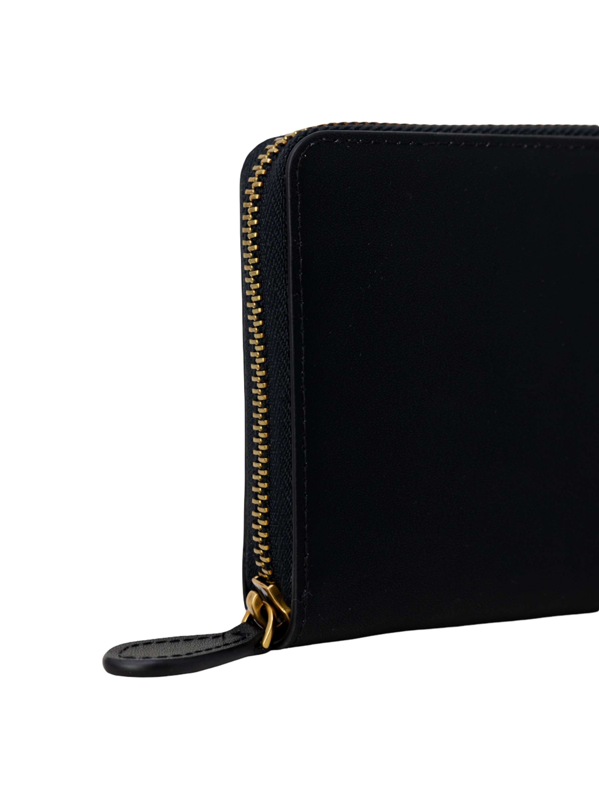 Portamonete 'RYDER ZIP AROUND VITELLO SETA 100250 A0F1' di PINKO in nero