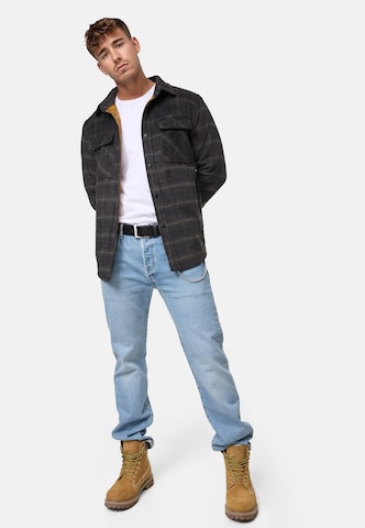 INDICODE JEANS Tussenjas 'Henderson' in Grijs