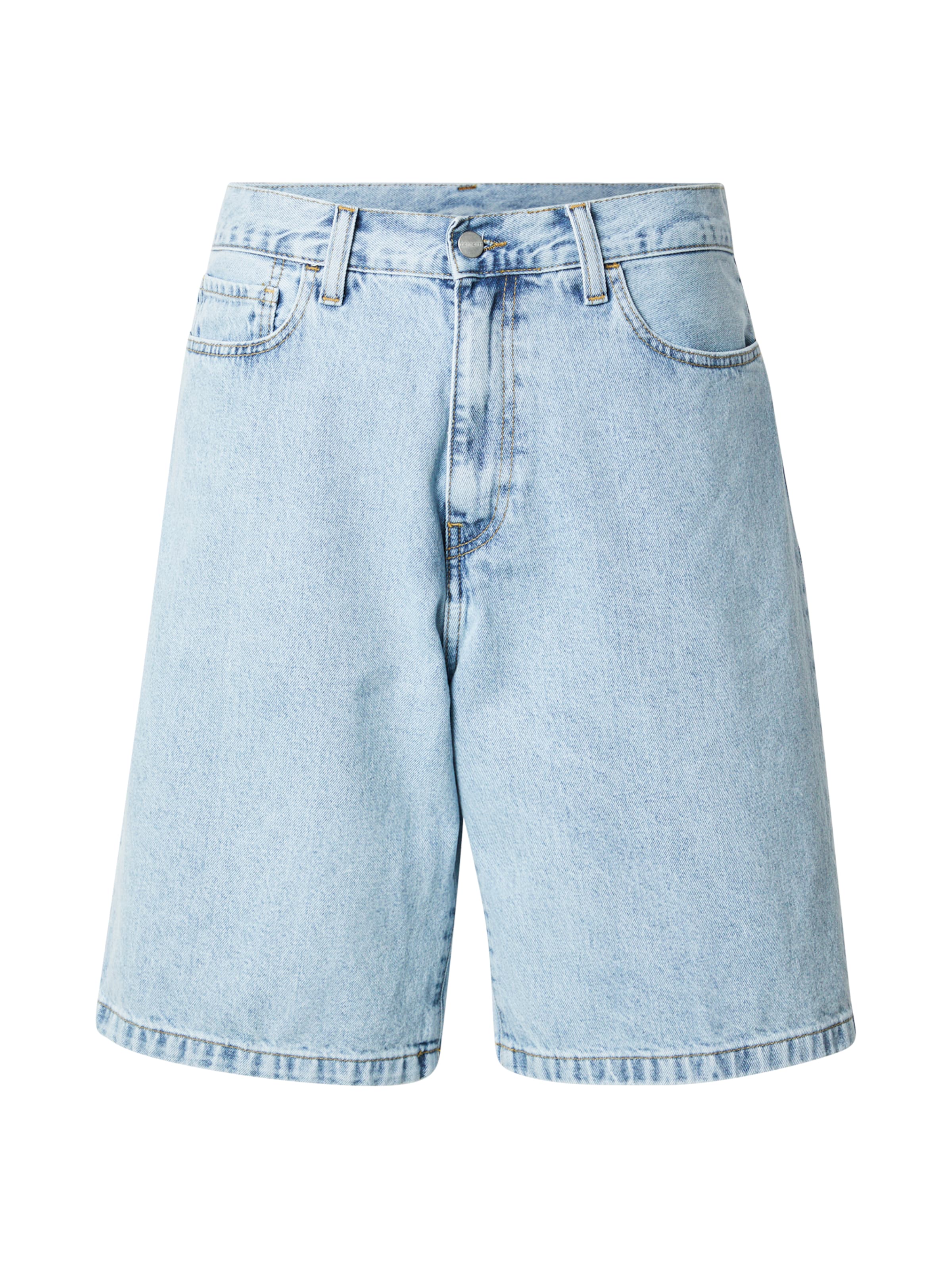 Carhartt WIP Loosefit Τζιν 'Lando' σε μπλε: μπροστά