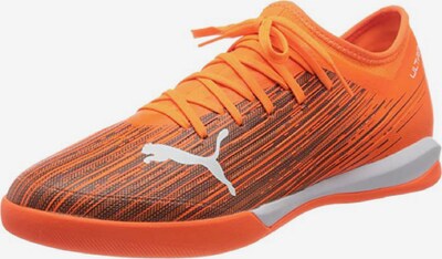 PUMA Voetbalschoen 'Ultra 3.1' in de kleur Sinaasappel / Zwart / Wit, Productweergave