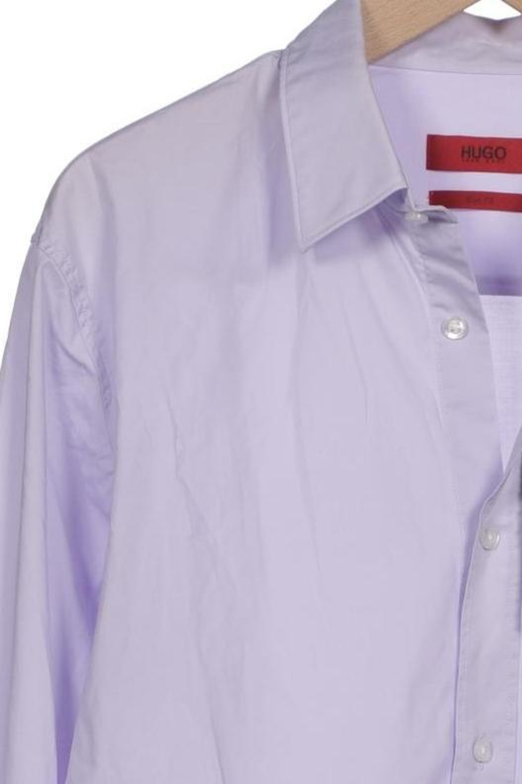 HUGO Button Up Shirt in S in Purple