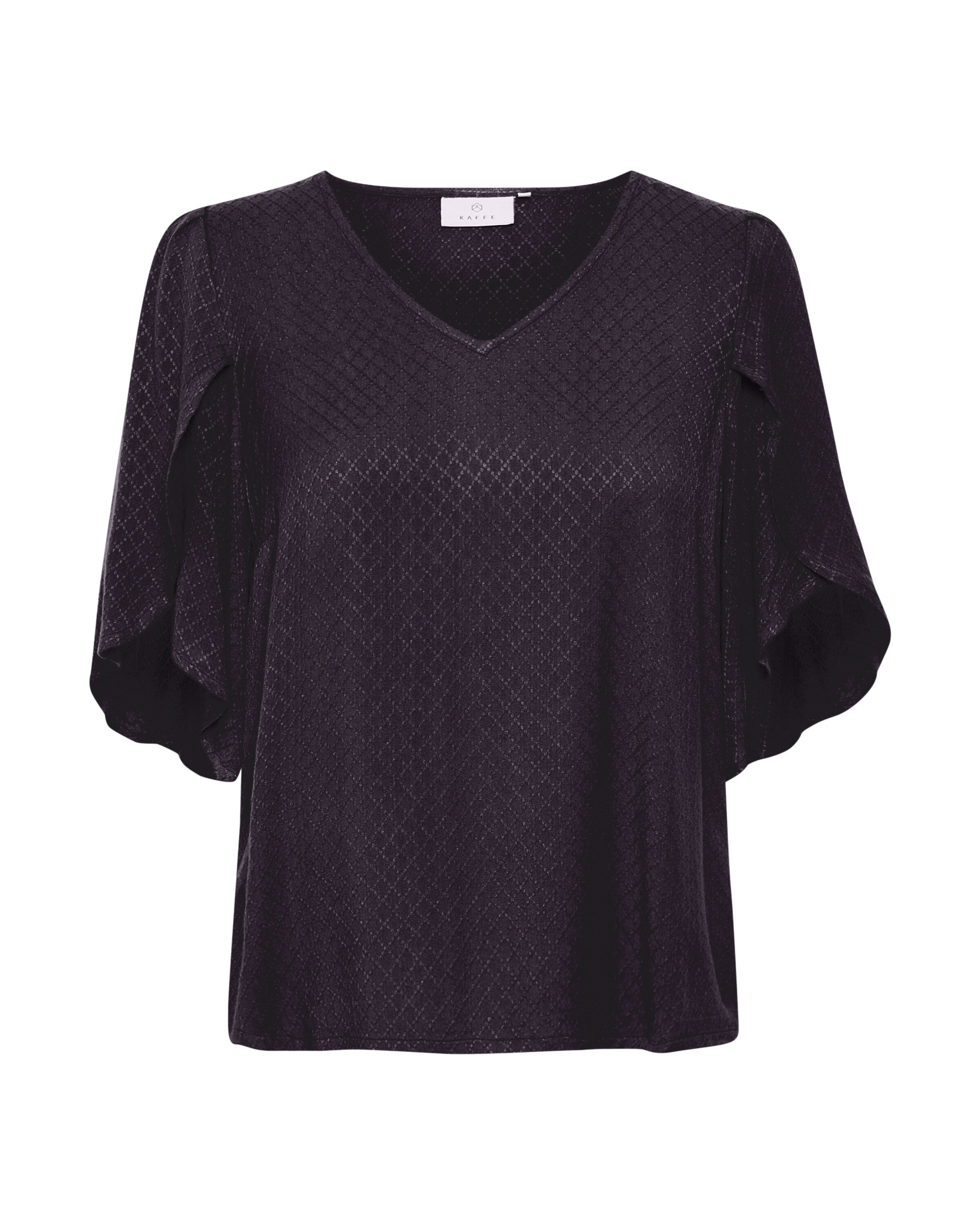 Kaffe Bluse 'Mina' in Blau: Vorderseite